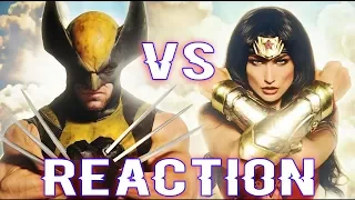 [reupld] WONDER WOMAN vs WOLVERINE   Super Power Beat Down