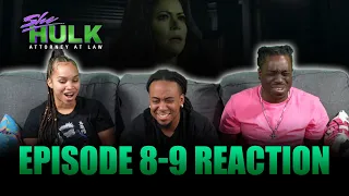 Whose Show is This? | She-Hulk Ep 8-9 Reaction