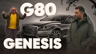 Едет как хороший немец / Genesis G80 / Большой тест драйв