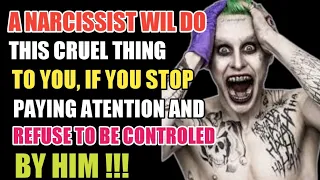 What Happens When You Stop Giving Attention to a Narcissist and Refuse to be Controlled? Narcissism