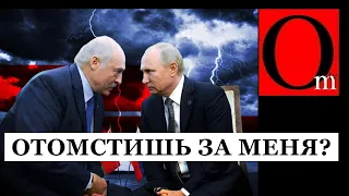 "Накажи Украину, хотим летать!". Лукашенко клянчит у Путина мести за санкции против "Белавиа"