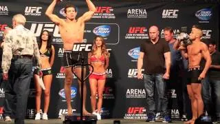 UFC 188 Weigh-ins highlights