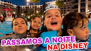 PASSAMOS A NOITE NO HOTEL DA DISNEY