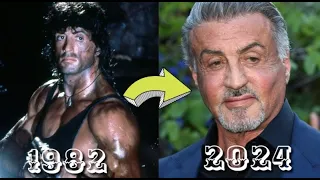 First Blood -1982 Cast Then and Now 2024