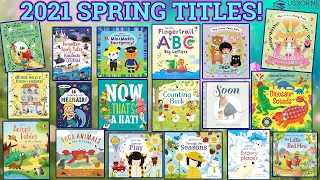 18 Amazing Books for Kids! New Titles! Usborne Books and More! (Part 1/2)