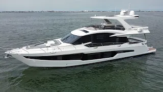 FOR SALE 2021 Galeon 680 FLY @MarineMax St Petersburg