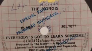 The Korgis - Everybody's Got To Learn Sometime (1980)