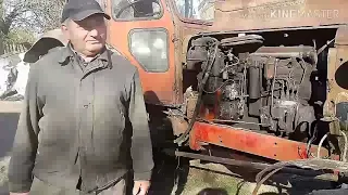 Veterán MTZ 48-as ismertetése (veterán traktorok 1.rész)  /MTZ Agro Vlog/