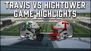 Fort Bend Travis vs. Fort Bend Hightower - 2019 Week 1 Football Highlights