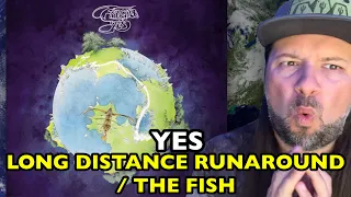 YES Long Distance Runaround / The Fish FRAGILE | REACTION