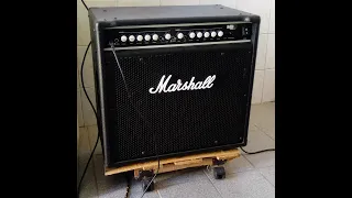 Marshall MB60 Epiphone SG Guitar Heavy Muff Demo