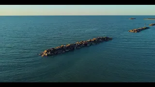 Epic drone footage - Euclid Beach Park Cleveland Ohio -