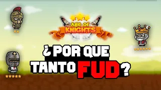 AGE OF KNIGHTS 🤔  ERRORES que se PAGAN CAROS