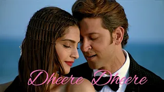 Dheere Dheere Se Meri Zindagi (Full Song ) | Hrithik Roshan, Sonam Kapoor | Yo Yo Honey Singh