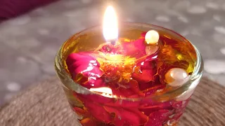 Amazing Way to make Water Candle at home made ❤#shorts #youtubeshorts #viral #viralvideo