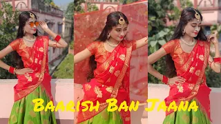 Baarish Ban Jaana Dance | Payel Dev, Stebin Ben | Hina Khan ,Shakheer Sheikh |