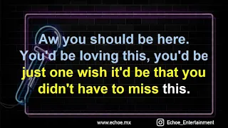 Cole Swindell - You Should Be Here (Versión Karaoke)
