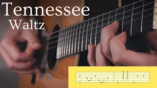 Tennessee Waltz (Guitar & Trumpet) = Cover + TABs