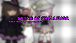 🔮 Witch OC Challenge 🔮| gacha club | Halloween Special 🎃