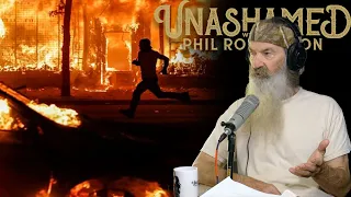 Phil Robertson's Answer to Police Brutality and Mob Violence | Ep 97