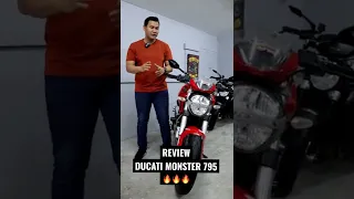 Review Ducati Monster 795 | Motornya pencinta kecepatan & gagah 🔥🔥🔥 gimana menurut kalian ?