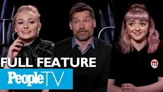 Game Of Thrones: The Cast On Their Favorite Scenes, First Days & More (FULL) | PeopleTV