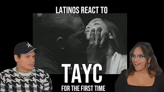 Latinos react to FRENCH R&B FOR THE FIRST TIME| Tayc - Promis Juré |FEATURE FRIDAY ✌