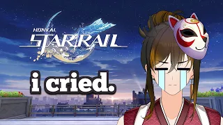 This Honkai: Star Rail Scene Made Me Cry... | Firefly Rooftop Scene + Reaction | HSR Version 2.0