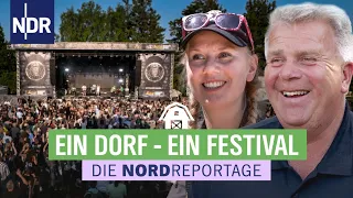 Kühe, Trecker, Dudelsäcke - Poyenberg und sein Irish Folk Festival | Die Nordreportage | NDR