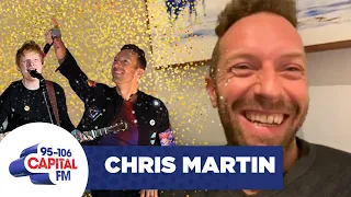 Chris Martin On Coldplay's "Rivalry" With Ed Sheeran | Capital