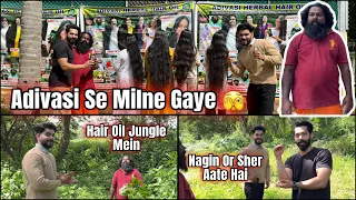 Adivasi Se Mile Fokats Hair Oil Ke Liye 😍 Jungle Fokats | Nature Time | Abresh & Zeeshan