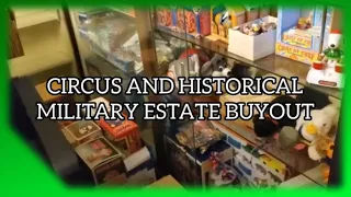 ENTIRE Estate for Sale Private Pick! Vintage Toys Militaria Circus Memorabilia Collection Must See!