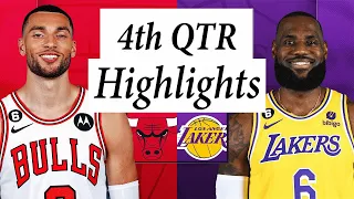 Chicago Bulls vs. Los Angeles Lakers Full Highlights 4th QTR | Mar 26 | 2022-2023 NBA Season