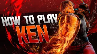 ADVANCED KEN GUIDE!! (Masters Ken Player) Street Fighter 6
