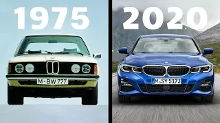 BMW 3 Series Evolution: 1975-2020