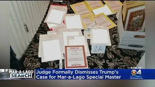 Trump's Lawsuit Over Mar-A-Lago Documents Search Dismissed By Federal Judge