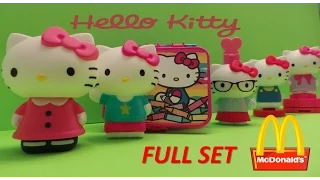 McDonald's Hello Kitty surprise happy meal toys All 8 - 2015 full set