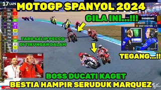 BRUTAL🔴BALAPAN MOTOGP SPANYOL 2024‼️BERITA MOTOGP HARI INI,MOTOGP HARI INI, MARQUEZ YAMAHA HONDA