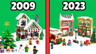 Ranking EVERY Lego Christmas Winter Village Set