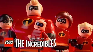 Lego The Incredibles all cutscenes full movie game animation subtitle