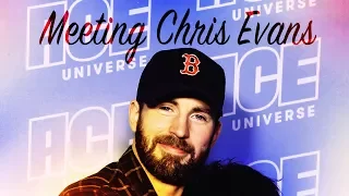 Moments with Chris Evans