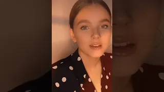 Мария Меженная Источник: TikTok@mezhennaya1 "Я буду тебя беречь"