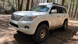 Lexus LX570 - 200 Series - Center Diff Lock Flashing . How to get it working again.