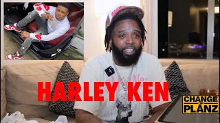 Harley Ken "Truebleeda Was Like My Son, He Just Made 18. I Sent Him $200 To Get Some Shoes." PT 2