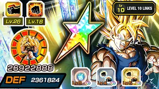 100% LR SSJ3 GOKU & SSJ2 VEGETA WITH 8TH ANNIVERSARY EQUIPS! Dragon Ball Z Dokkan Battle