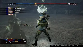 The Last Remnant Remastered - Void Intruder battle