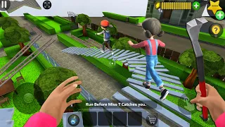 troll Miss T so funny everyday in Scary Teacher 3D | gameplay android, ios | part 1633