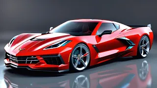 ''New 2025 Chevy Corvette Stingray C8: The Future of Performance Cars!"