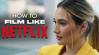 Shoot Cinematic Interviews In The Style Of NETFLIX