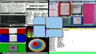 История Windows 1.0